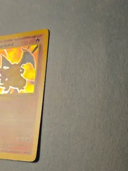Pokemon Charizard 4/102 Base Set Holo Rare 1999 - Image 4