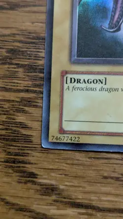 Red-Eyes B. Dragon - LOB-070 - Ultra Rare - Unlimited Edition - HP - Image 5