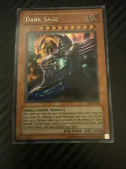 Yu-Gi-Oh Dark Sage - DOD-002 - Prismatic Secret Rare HP - Image 1