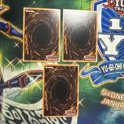 Yugioh! Nibiru, the Primal Being x3 Playset SDWD-EN016 Common Unlimited NM - Image 2