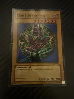 Yu-Gi-Oh Dark Magician - SYE-001 - Super Rare - Unlimited DMG - Image 1