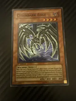 Yu-Gi-Oh Cyberdark Edge - CDIP-EN002 - Super Rare - 1st Edition LP - Image 1