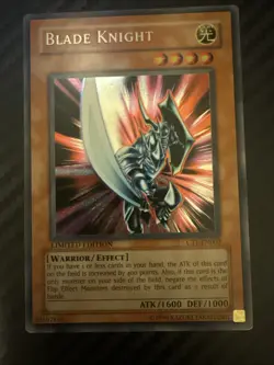 Yu-Gi-Oh Blade Knight - CT1-EN002 - Secret Rare - Limited Edition MP - Image 1