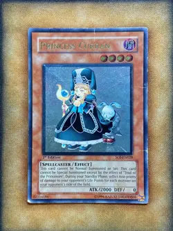 Yugioh Princess Curran SOI-EN028 Ultimate Rare 1st Ed HP - Image 1