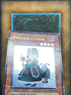 Yugioh Princess Curran SOI-EN028 Ultimate Rare 1st Ed HP - Image 2