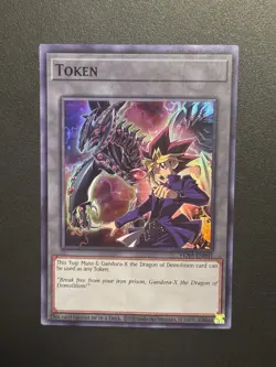 Yugioh Token: Yugi Muto and Gandora-X the Dragon of Demolition TKN5-EN001 - Image 1
