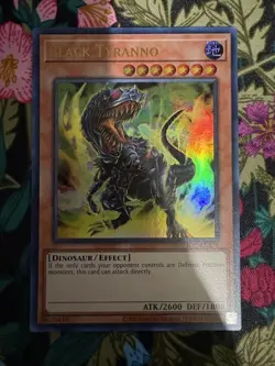 Yugioh Black Tyranno IOC-EN075 Invasion of Chaos (25th Anniversary Edition) - Image 1