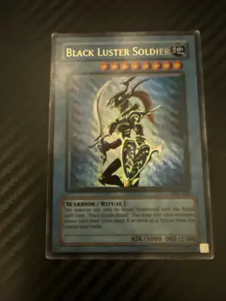 Yu-Gi-Oh Black Luster Soldier - SYE-024 - Ultra Rare - Unlimited HP - Image 1