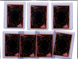 (7) Lot 2002 Yu-Gi-Oh! Legend of Blue Eyes White Dragon 1st Ed Sparks #LOB-055 - Image 2