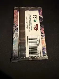 2023 YU-GI-OH 1st Edition Valiant Smashers Booster Pack x 1 - Image 2