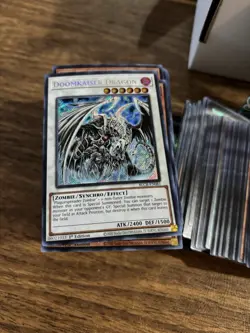 Secret Rare Yu-Gi-Oh Yugioh 1 Edition Holos Lot + Unopened Pack - Image 2