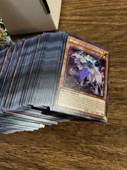 Secret Rare Yu-Gi-Oh Yugioh 1 Edition Holos Lot + Unopened Pack - Image 3