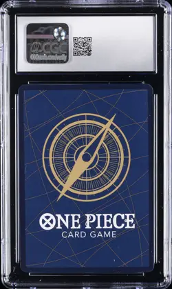 2023 ONE PIECE JPN 7 ELEVEN TIE UP CAMPAIGN MONKEY D. LUFFY CGC 10 GEM MINT - Image 2