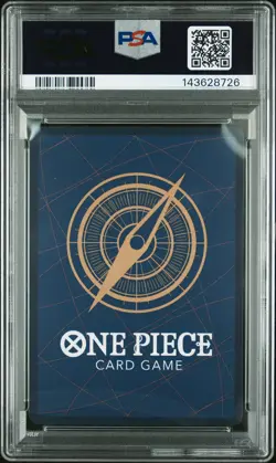 2024 ONE PIECE PRB01 FOIL #055 MONKEY D. LUFFY PSA 10 - Image 2