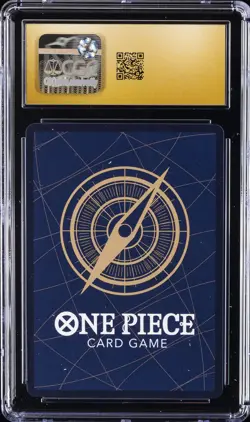 2026 ONE PIECE JPN STANDARD BATTLE WINNER #P-106 MONKEY D. LUFFY CGC 10 PRISTINE - Image 2