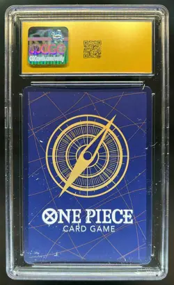 2025 One Piece Vol 2 You're The One Who Should Disappear Rare #OP06-115 CGC 10 - Image 2