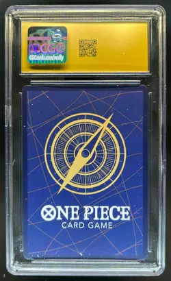 2024 One Piece 500 Years Jewelry Bonney Alt Art Super Rare #OP07-026 CGC 10 - Image 2