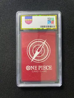 2025 One Piece Card Game TCG S-Chinese #0P07-019 L Jewelry Bonney PGS 9.5 LU57 - Image 2