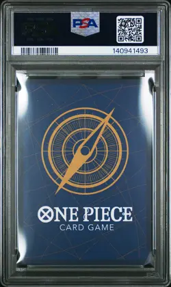 2025 ONE PIECE JAPANESE PROMOS MAGAZINE VOL.20 #014 MONKEY D. LUFFY PSA 10 - Image 2