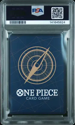 2024 ONE PIECE JAPANESE PROMOS ONE PIECE DAY #006 MONKEY D. LUFFY PSA 10 - Image 2