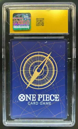 2025 One Piece Premium Vol 2 Edward Newgate Super Rare Alt Art #ST15-002 CGC 10 - Image 2