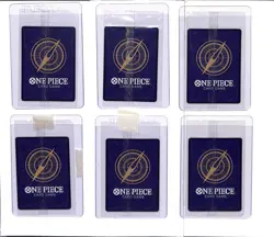 (6) Lot 2025 One Piece Mini-tin Pack Set Vol.2 Nami Asia Exclusive Promo #P-112 - Image 2