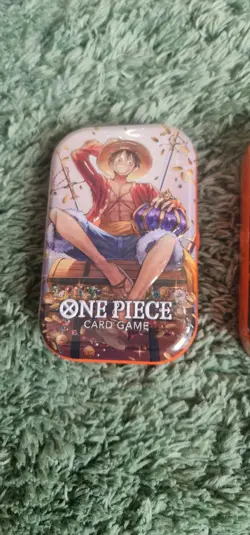 One Piece Tin Pack Set Vol 2 TS-02 - Set of 3 New & Sealed - Image 2