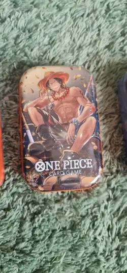 One Piece Tin Pack Set Vol 2 TS-02 - Set of 3 New & Sealed - Image 3