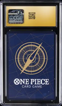 2025 ONE PIECE JPN CARRYING ON HIS WILL SR AA MONKEY D. LUFFY CGC 10 PRISTINE - Image 2