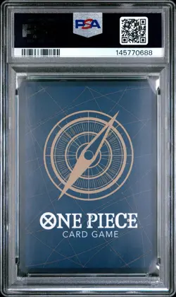ONE PIECE 2024 MONKEY D. LUFFY OFFLINE REGIONALS PACK 2024 VOL.2 #001 PSA 10 - Image 2