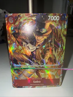 Sabo (Illustration Box Vol.5) OP05-007 One Piece Promotion Cards Foil - Image 1