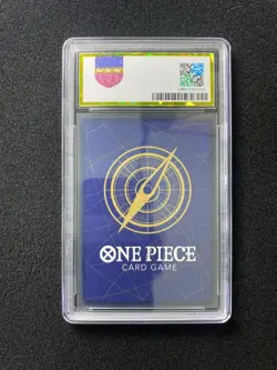 2024 One Piece Card Game TCG S-Chinese #P-006 P Boa Hancock PGS 10 LU57 - Image 2