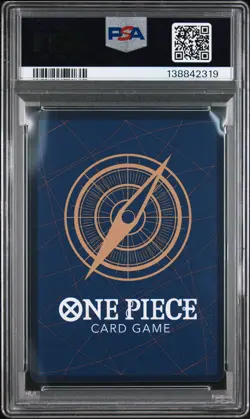 2024 ONE PIECE PROMOS TREASURE BOOSTERS SET #006 MONKEY D. LUFFY PSA 10 - Image 2