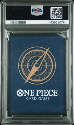 2025 ONE PIECE PROMOS ILLUSTRATION BOX VOL.3 #113 RORONOA ZORO PSA 10 - Image 2