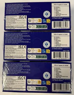 (3) One Piece TCG: The Azure Sea's Seven Booster Boxes (OP-14) Factory Sealed - Image 5