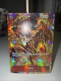 Sabo (Illustration Box Vol.5) OP05-007 One Piece Promotion Cards Foil - Image 1