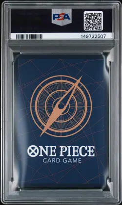 2026 ONE PIECE THE AZURE SEA'S SEVEN SPECIAL ALT ART #006 RORONOA ZORO PSA 9 - Image 2