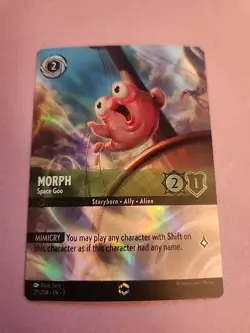 Disney Lorcana Morph Space Goo Enchanted 211/204 Into The Inkland’s - Image 1