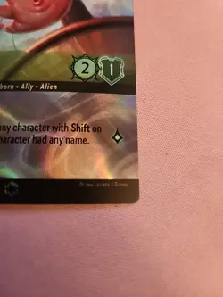 Disney Lorcana Morph Space Goo Enchanted 211/204 Into The Inkland’s - Image 5