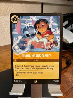 Lorcana ~ Ohana Means Family 32/204 ~ Winterspell ~ Legendary ~ Regular - Image 1