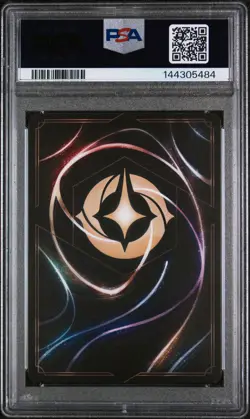 2023 DISNEY LORCANA EN 1-THE FIRST CHAPTER FOIL PUMBAA - FRIENDLY WARTHOG PSA 8 - Image 2