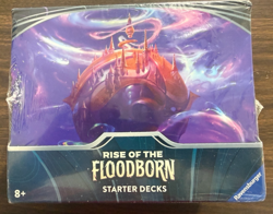 Disney Lorcana TCG Rise of the Floodborn 8-Starter Decks Display Sealed (5C) - Image 1