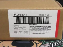 DISNEY LORCANA TCG SET 11 ENGLISH 4 BOX 24CT BOOSTER FACTORY SEALED CASE CG4 - Image 2