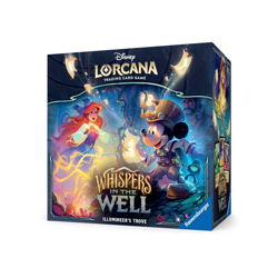 Disney Lorcana Trading Card Game: Whisper In The Well- Illunimeer's Trove - Image 1
