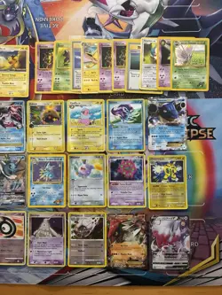 Vintage & Modern Pokemon Card Lot Holo Reverse Holo Etc Charizard Blastoise - Image 2