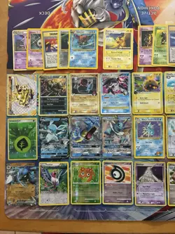 Vintage & Modern Pokemon Card Lot Holo Reverse Holo Etc Charizard Blastoise - Image 3