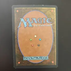 Magic the Gathering MTG card: Demonic Tutor Revised Edition - Image 2