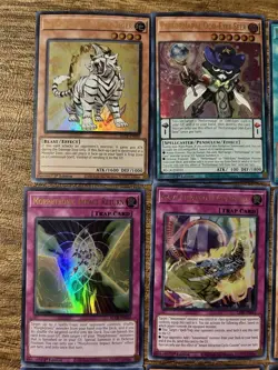Huge Lot Of Yu-Gi-Oh Cards, Holos, Ultra Rares, First Editions + 3 Sealed Packs - Image 2