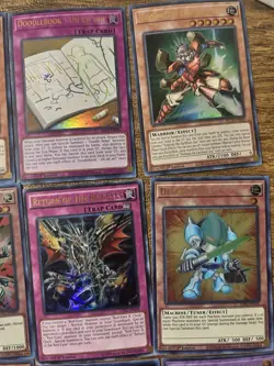 Huge Lot Of Yu-Gi-Oh Cards, Holos, Ultra Rares, First Editions + 3 Sealed Packs - Image 4