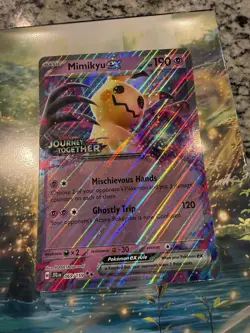 Pokemon 7-Card Lot : OVERSIZED Jumbo Ultra RARE Cards! - Image 4